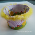 Custom Easter Eggs Gift Box , Easter Paper Basket Wholesale , Easter Gift Basket